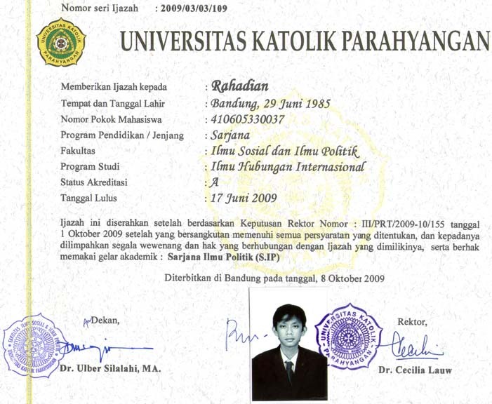 Ijazah Sarjana
